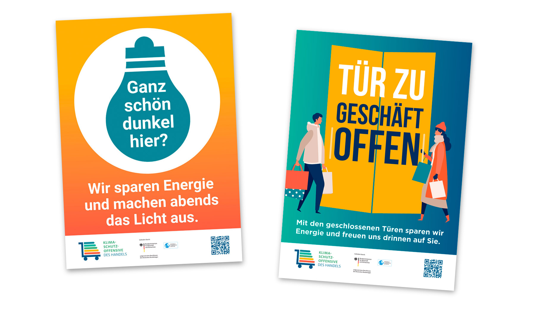 „Türen zu, Geschäfte offen“ eine Initiative des HDE Deine Läden