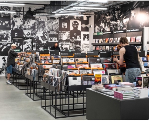 Rough Trade Store, Karl-Marx-Straße