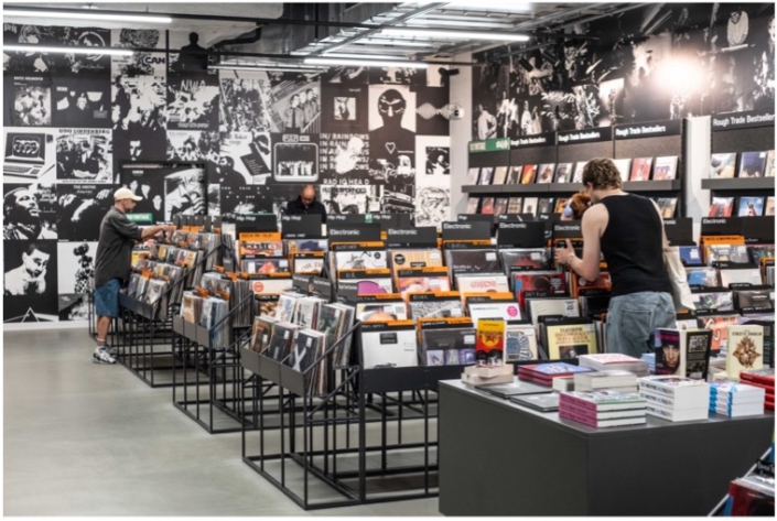 Rough Trade Store, Karl-Marx-Straße