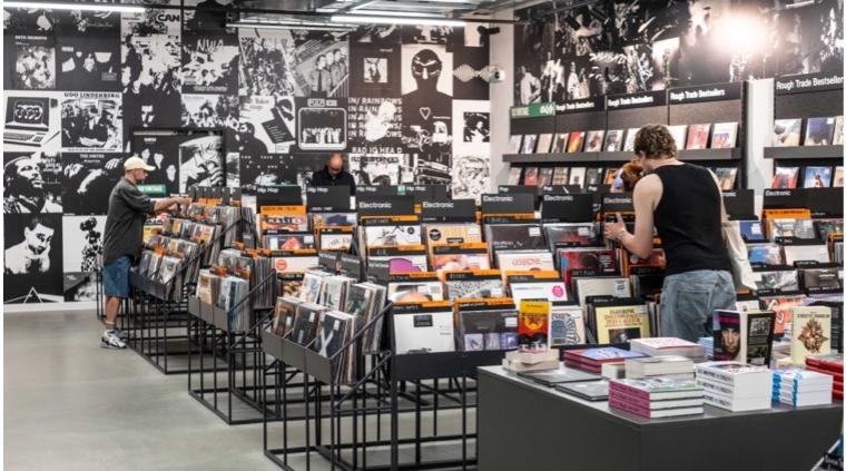 Rough Trade Store, Karl-Marx-Straße